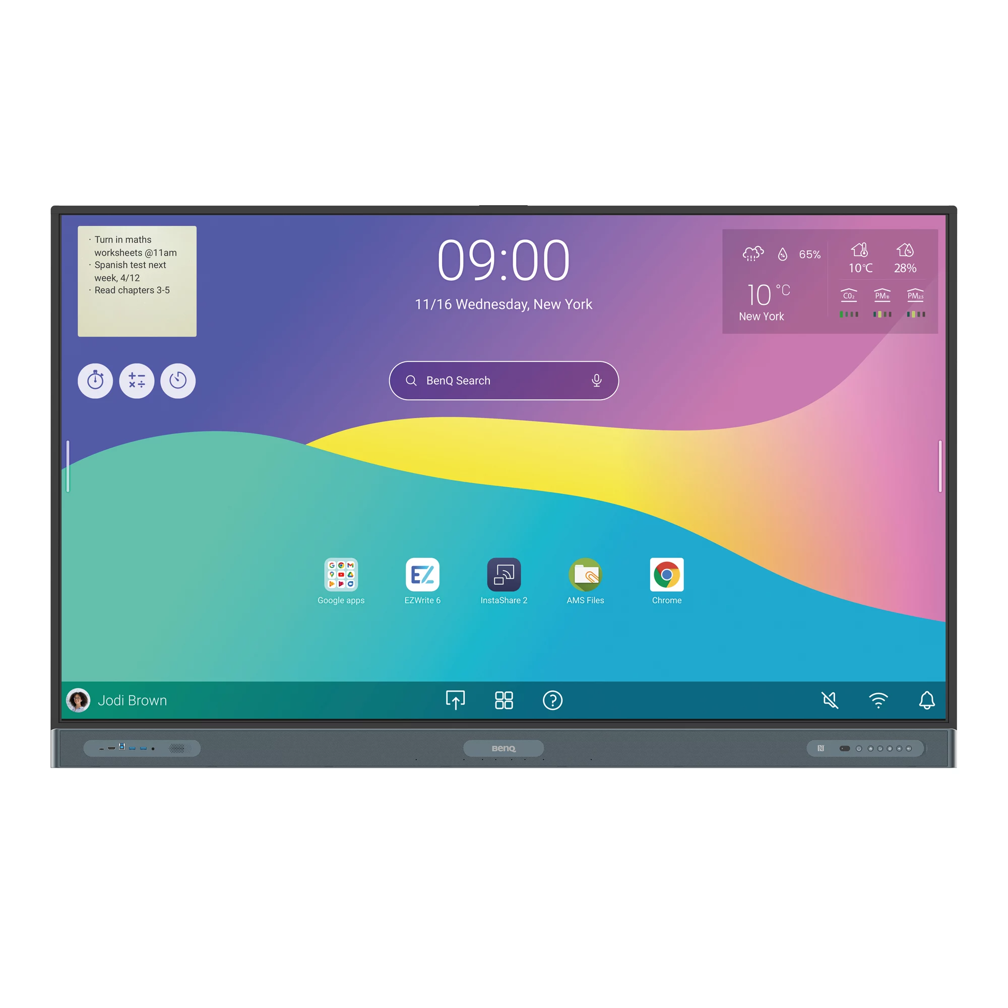 BENQ 86" RP8604 4K