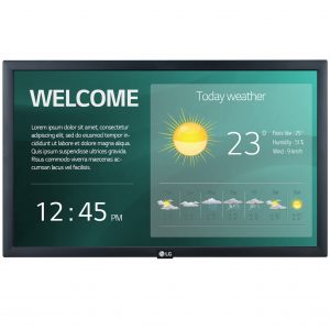 LG 22SM3G 22" FHD 25