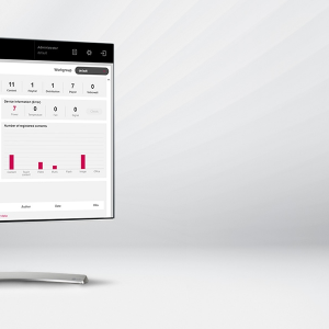 LG SWP401J SUPERSIGN