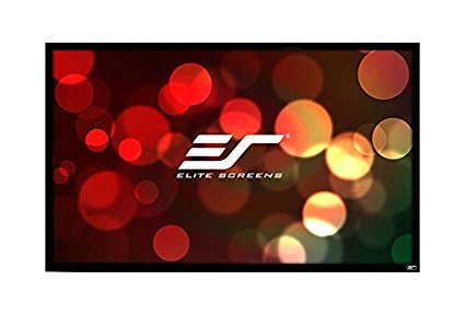 135" FIXED FRAME 16:9 SCREEN 1080P / FHD WEAVE ACOUSTICALLY TRANSPARENT - EZFRAME