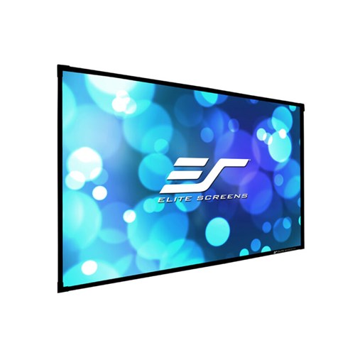 Elite Screens Aeon Acoustically Transparent 120" 16:9 Edge Free Frame Projector Screen