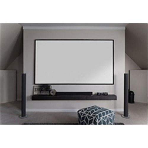 120" FIXED FRAME 16:9 PROJECTO R SCREEN   EDGE FREE ULTRA THI N VELVET TAPE - AEON