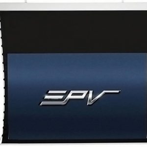 106" MOTORISED 16:9 PROJECTOR SCREEN WITH LONG LEADER  TENSIONED  AERIE TENSION