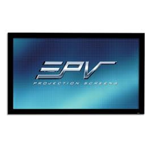 120" FIXED FRAME 16:9 POLARSTAR EFINITY SCREEN WITH POLAR STAR MATERIAL
