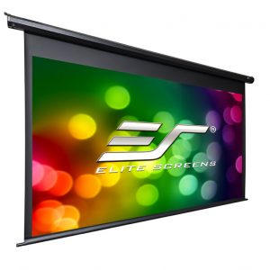 100" MOTORISED 16:9 PROJECTOR SCREEN WITH ACOUSTIC PRO UHD TRANSPARENT MATERIAL