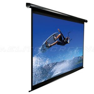 106" MOTORISED 16:10 PROJECTOR SCREEN WITH IR CONTROL  RJ45 & 3-WAY SWITCH  SPECTRUM