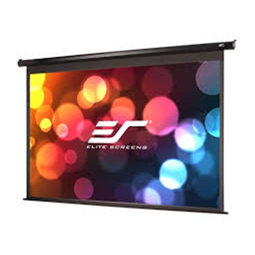 150" MOTORISED 16:9 PROJECTOR SCREEN WITH IR CONTROL  RJ45 & 3-WAY SWITCH  SPECTRUM