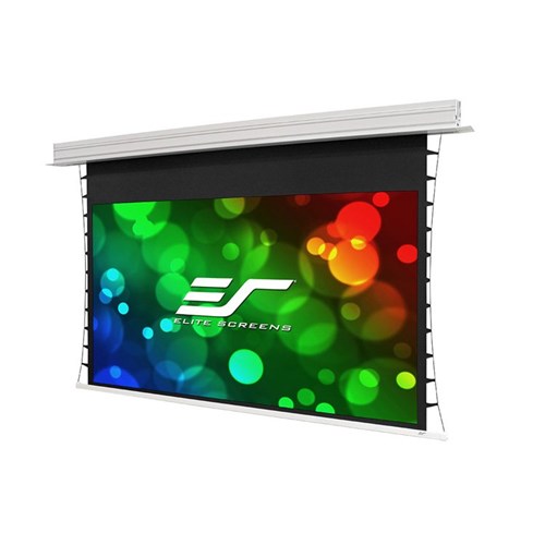 Elite Screens Evanesce Tab Tension 115" 16:9 ALR In-Ceiling Electric Projector Screen