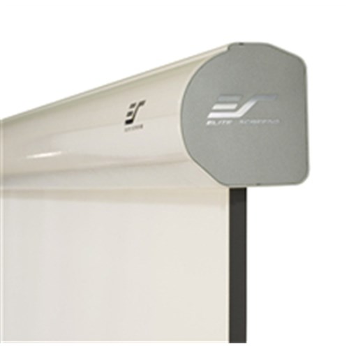 120" MOTORISED 16:9 PROJECTOR SCREEN  FLOATING WALL MOUNT IR   RF  & 12V  POWERMAX PRO