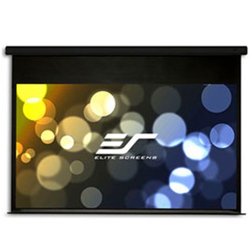 126" MOTORISED 16:9 PROJECTOR SCREEN  FLOATING WALL MOUNT IR  RF  & 12V  POWERMAX PRO
