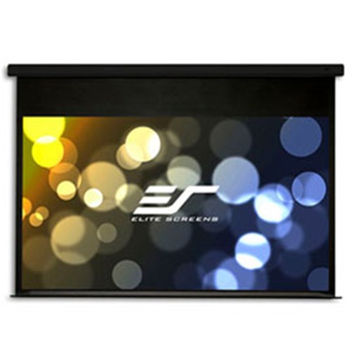 91" MOTORISED 16:9 PROJECTOR SCREEN  FLOATING WALL MOUNT IR  RF  & 12V  POWERMAX PRO