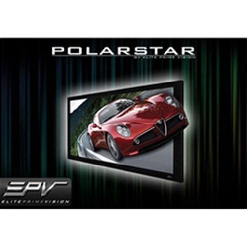 120" FIXED FRAME 16:9 POLARSTAR SCREEN WITH POLAR STAR MATERIAL