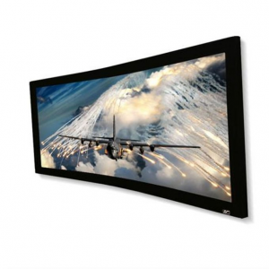 150" FIXED FRAME 16:9 SCREEN 1080P / FHD WEAVE ACOUSTICALLY TRANSPARENT - EZFRAME