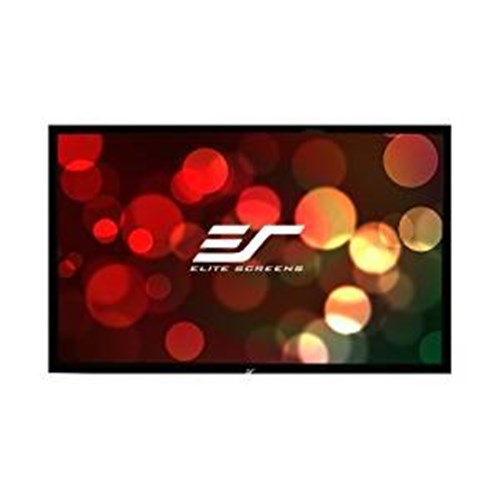 92" FIXED FRAME 16:9 SCREEN 1080P / FHD WEAVE ACOUSTICALLY TRANSPARENT - EZFRAME