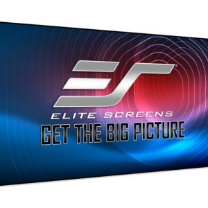 120" 16:9 FIXED FRAME 8K EZFRAME ACOUSTIC PROJECTOR SCREEN