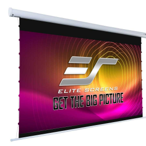 ELITE SCREENS 120" VMAX TAB TENSION 16:9 WHITE CASE