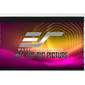 ELITE SCREENS 135" VMAX TAB TENSION 16:9 WHITE CASE