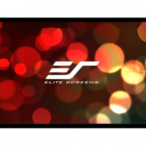 84" FIXED FRAME 16:9 PROJECTOR SCREEN  CINEGREY BLACK BACKED - EZFRAME