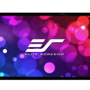 CUSTOM ORDER - 180" FIXED FRAME 16:9 PROJECTOR SCREEN  EZFRAME ACOUSTIC 4K