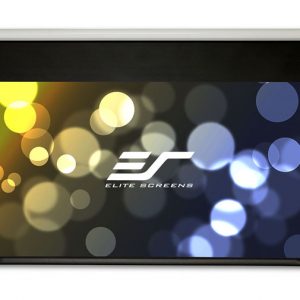 120" MOTORISED 16:9 PROJECTOR SCREEN  FLOATING WALL MOUNT IR  RF  & 12V  POWERMAX PRO